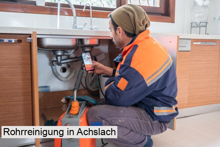 Rohrreinigung in Achslach