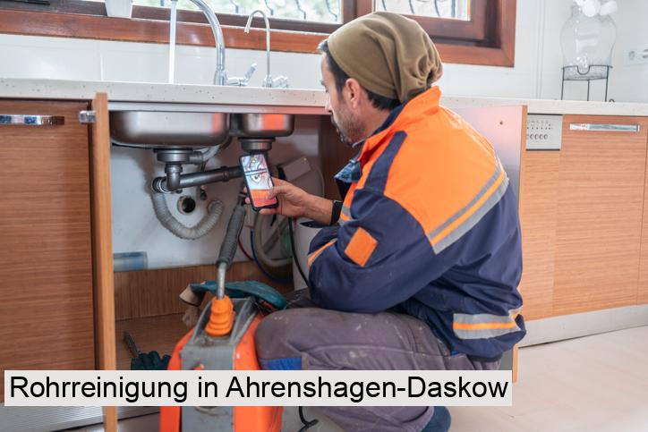 Rohrreinigung in Ahrenshagen-Daskow