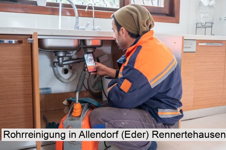 Rohrreinigung in Allendorf (Eder) Rennertehausen