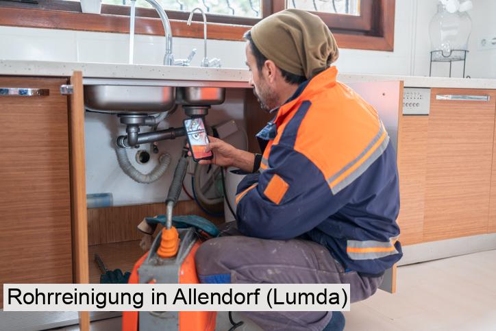 Rohrreinigung in Allendorf (Lumda)