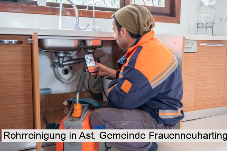 Rohrreinigung in Ast, Gemeinde Frauenneuharting