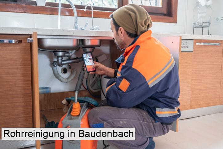 Rohrreinigung in Baudenbach