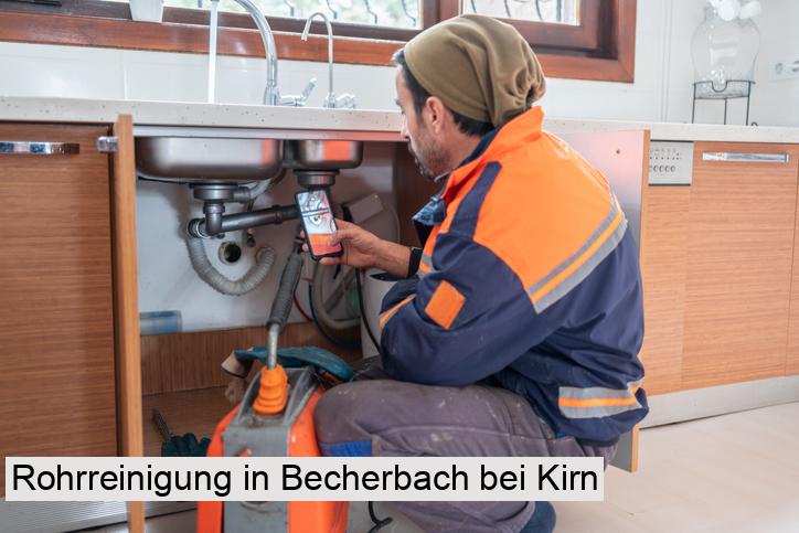 Rohrreinigung in Becherbach bei Kirn