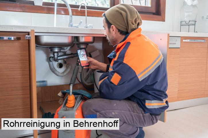 Rohrreinigung in Behrenhoff