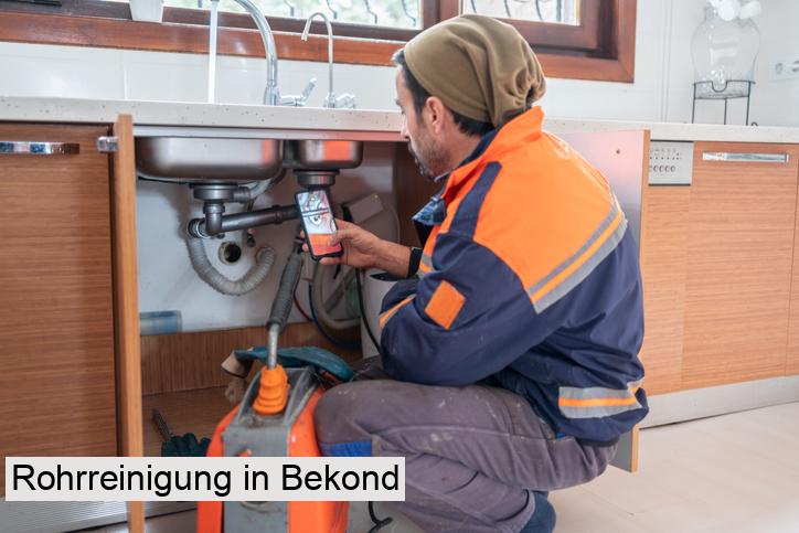 Rohrreinigung in Bekond