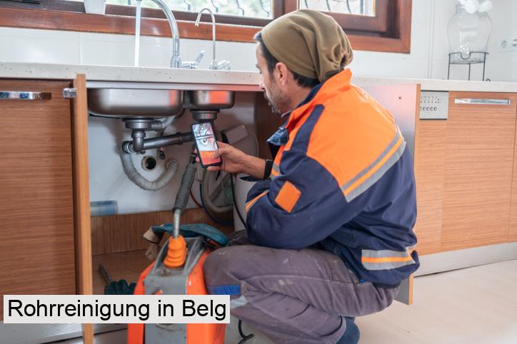 Rohrreinigung in Belg