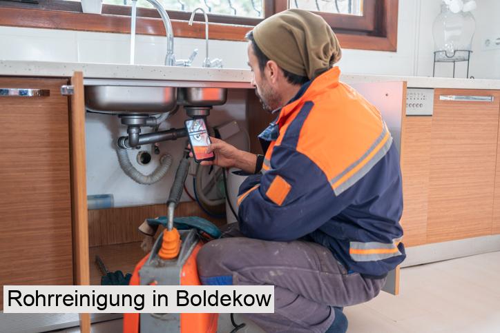 Rohrreinigung in Boldekow