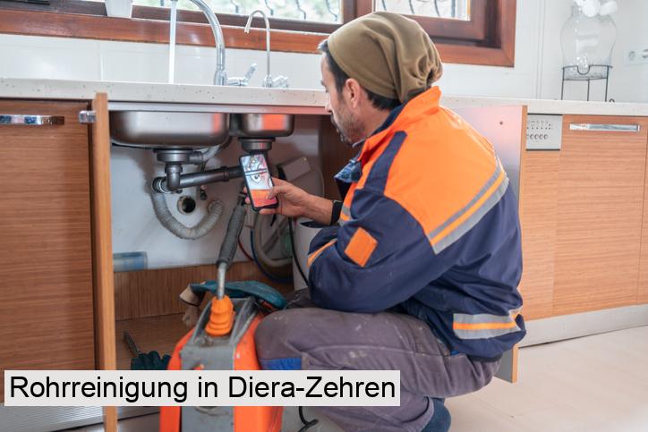 Rohrreinigung in Diera-Zehren