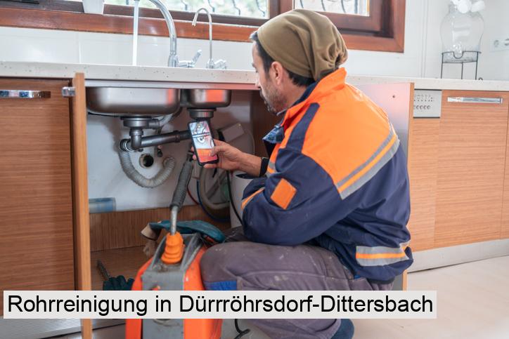 Rohrreinigung in Dürrröhrsdorf-Dittersbach