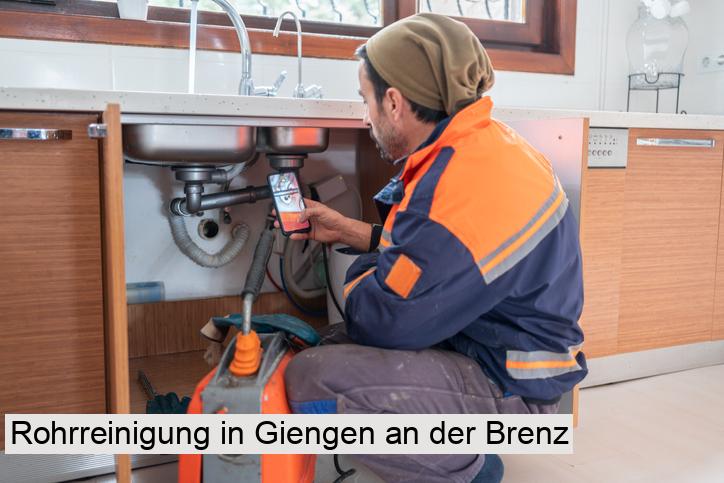 Rohrreinigung in Giengen an der Brenz