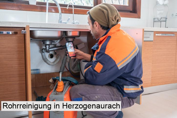 Rohrreinigung in Herzogenaurach