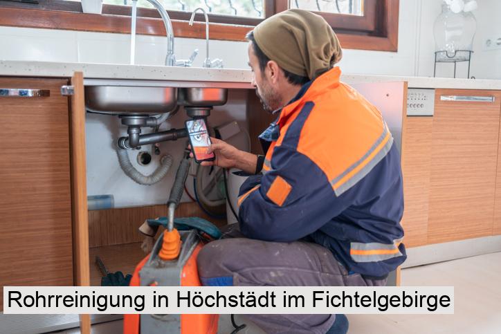 Rohrreinigung in Höchstädt im Fichtelgebirge