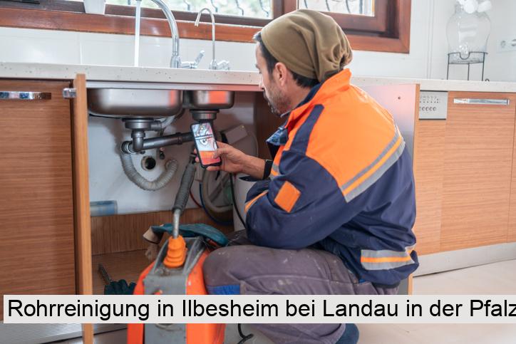 Rohrreinigung in Ilbesheim bei Landau in der Pfalz