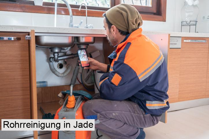 Rohrreinigung in Jade