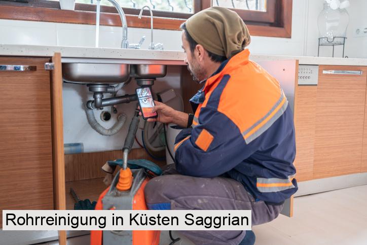 Rohrreinigung in Küsten Saggrian