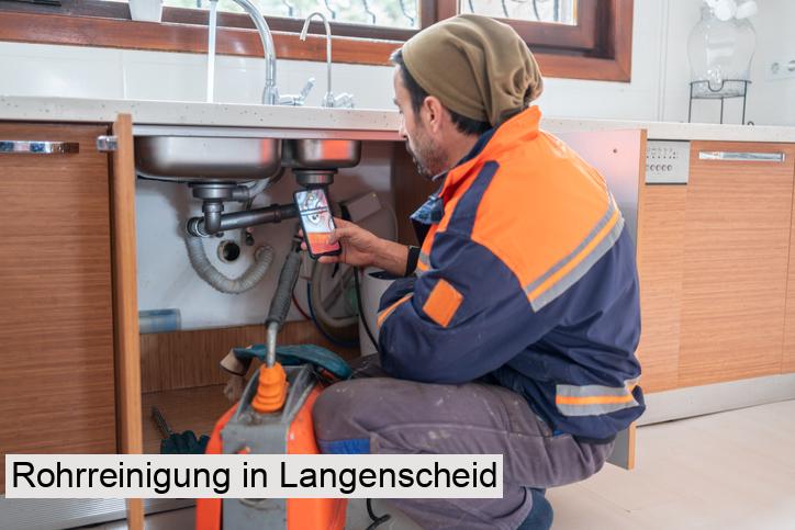 Rohrreinigung in Langenscheid