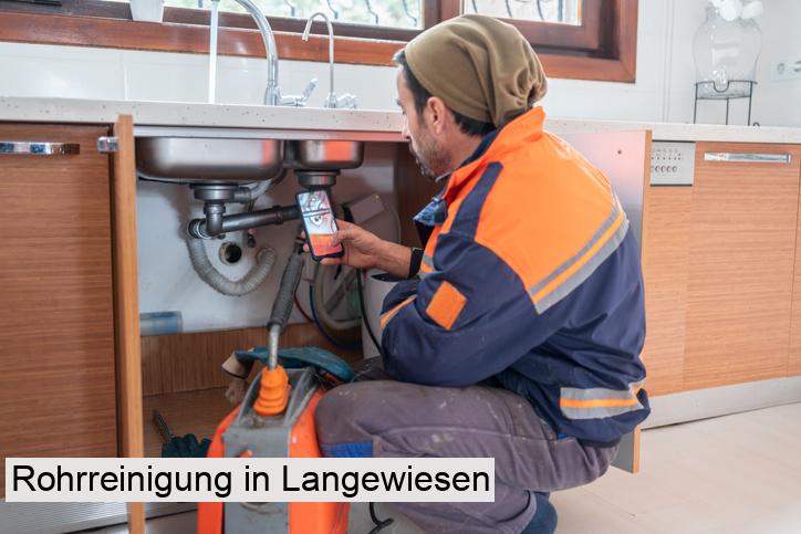 Rohrreinigung in Langewiesen