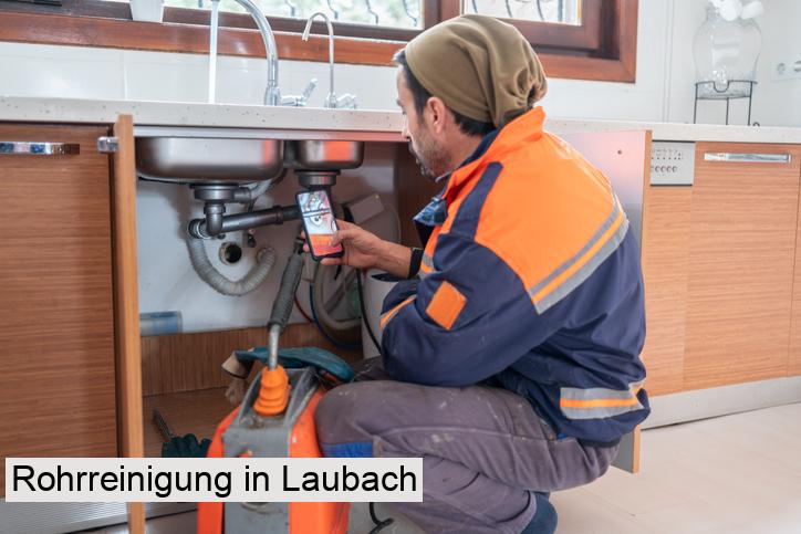 Rohrreinigung in Laubach
