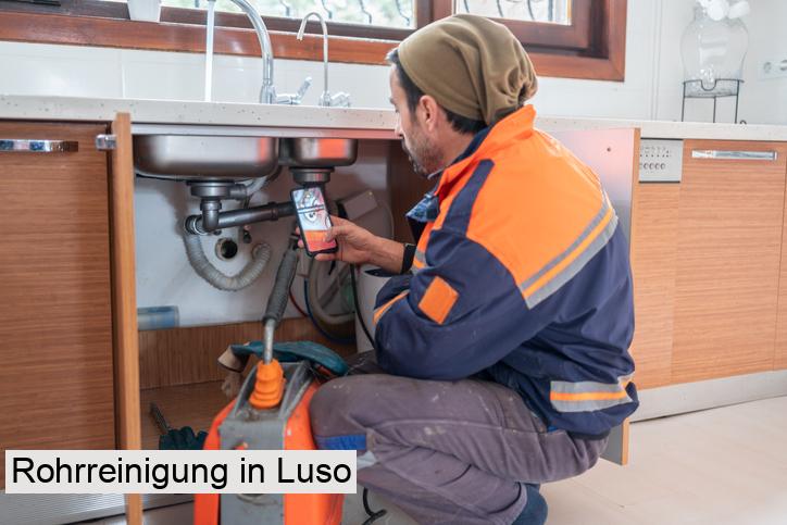 Rohrreinigung in Luso