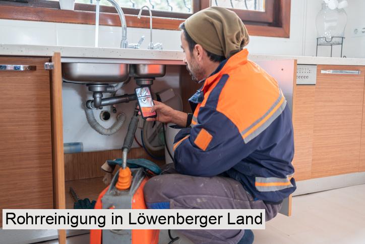 Rohrreinigung in Löwenberger Land