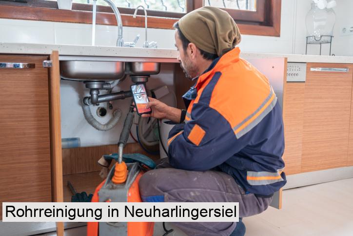 Rohrreinigung in Neuharlingersiel