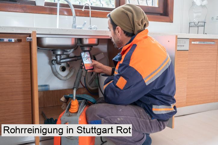 Rohrreinigung in Stuttgart Rot