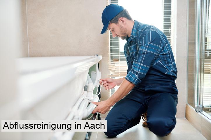 Abflussreinigung in Aach