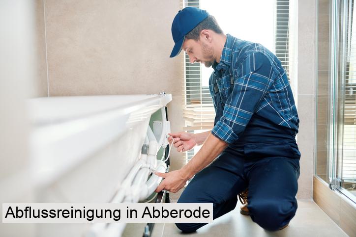 Abflussreinigung in Abberode