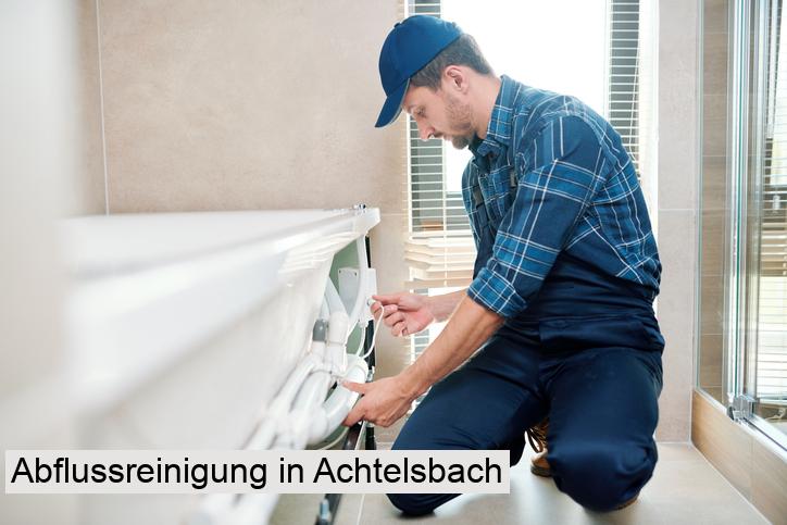 Abflussreinigung in Achtelsbach