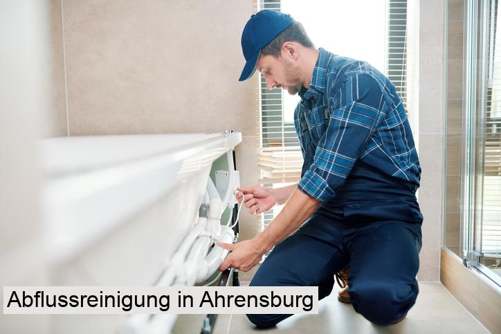 Abflussreinigung in Ahrensburg