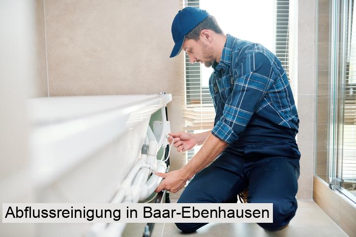 Abflussreinigung in Baar-Ebenhausen