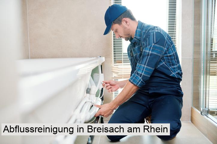 Abflussreinigung in Breisach am Rhein