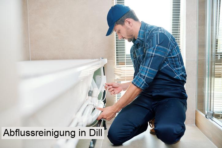 Abflussreinigung in Dill