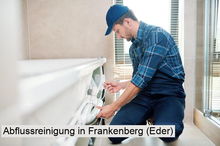 Abflussreinigung in Frankenberg (Eder)