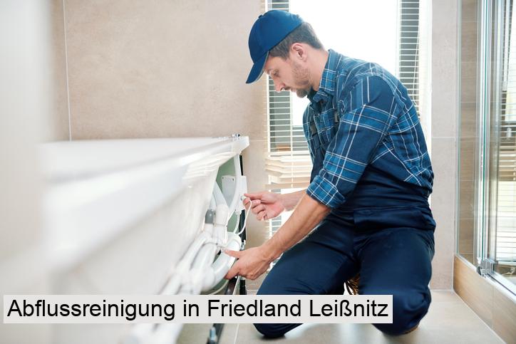 Abflussreinigung in Friedland Leißnitz