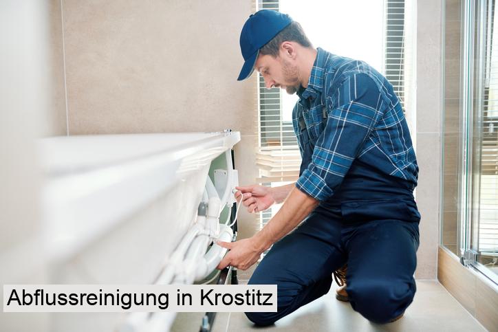 Abflussreinigung in Krostitz