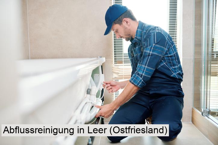 Abflussreinigung in Leer (Ostfriesland)