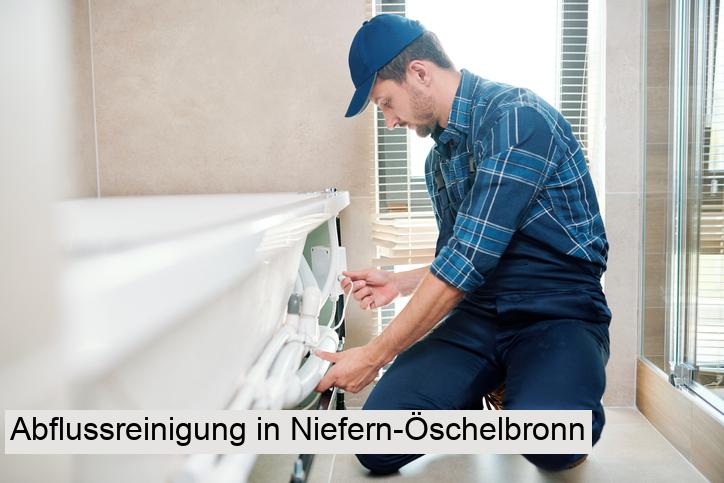 Abflussreinigung in Niefern-Öschelbronn