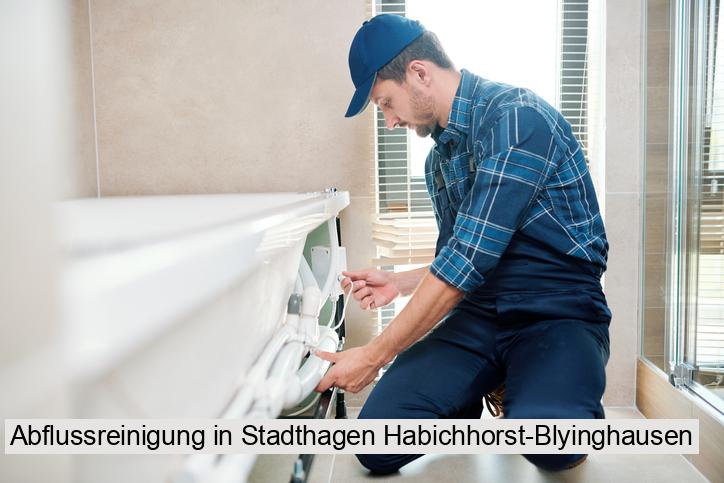 Abflussreinigung in Stadthagen Habichhorst-Blyinghausen