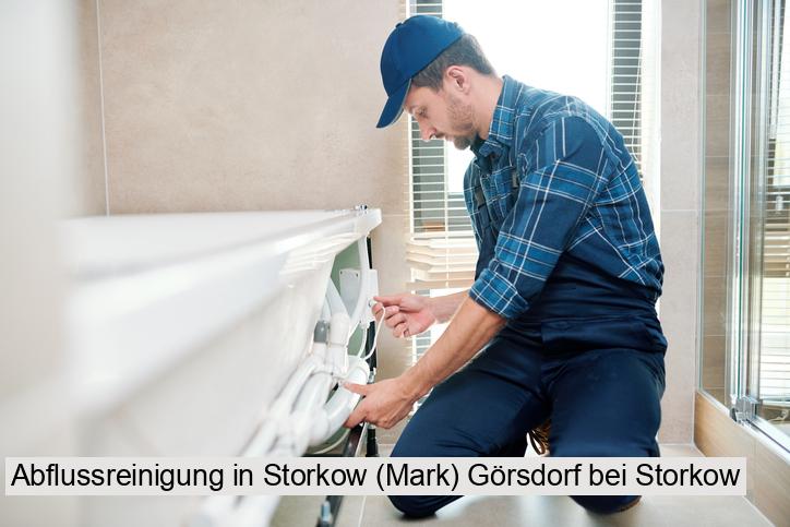 Abflussreinigung in Storkow (Mark) Görsdorf bei Storkow