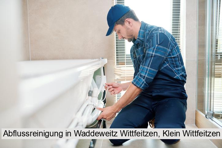 Abflussreinigung in Waddeweitz Wittfeitzen, Klein Wittfeitzen