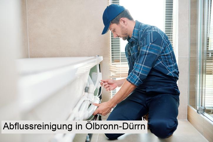 Abflussreinigung in Ölbronn-Dürrn