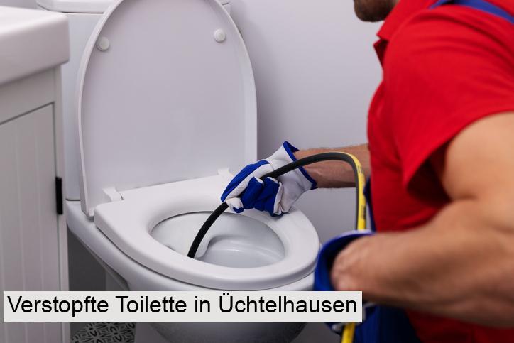 Verstopfte Toilette in Üchtelhausen